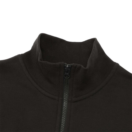 PUMA Retro Loose Knitted Casual Jacket Men's New Winter Stand Collar Sports Top 690273 Black-01 M (175/96A)