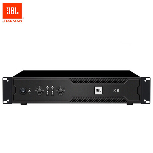 JBL X6功放卡拉OK舞台KTV专业后级设备会议家用功放