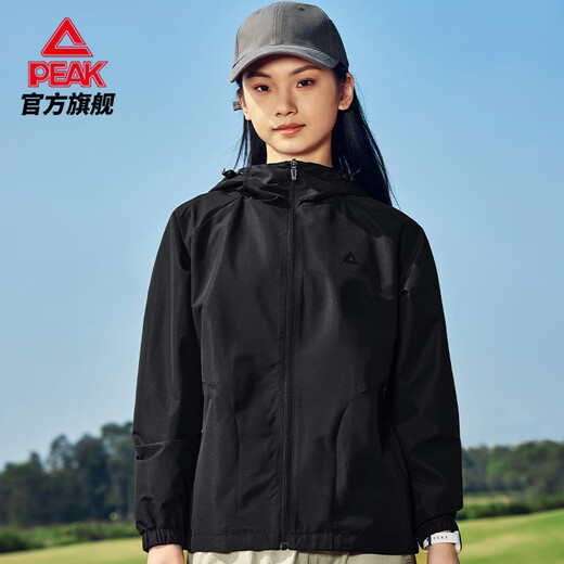 Peak Sports Jacket Women's Autumn Charge Water-Repellent Windbreaker Sports Outdoor Jacket Casual Clothing DF233022