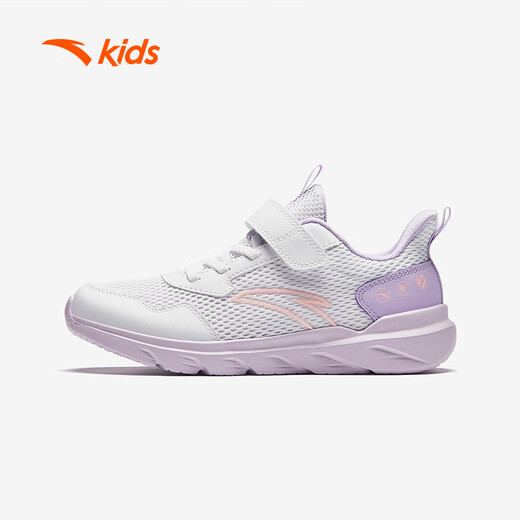 Anta Children's Sports Chaussures Chaussures des filles Summer Girls 'Breatch Running Chaussures Mesh Chaussures de course A22435567I