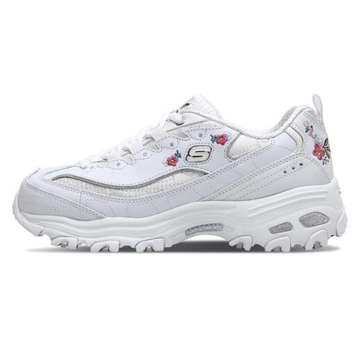 Skechers Skechers Damenschuhe Mode Casual Schuhe Frauen trendy gestickte Panda Schuhe Frauen 11977/wht weiß 36