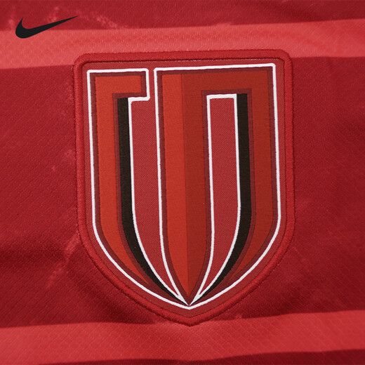 耐克（Nike）天朗足球耐克25赛季中超成都蓉城主场球衣短袖足球服HM6166-687 红色#HM6166-687 光板球衣 L