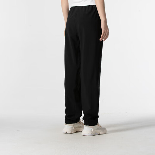 阿迪达斯 （adidas）女装运动套装 2025夏季健身跑步训练T恤透气短袖直筒长裤两件套 两件套/休闲简约 XL
