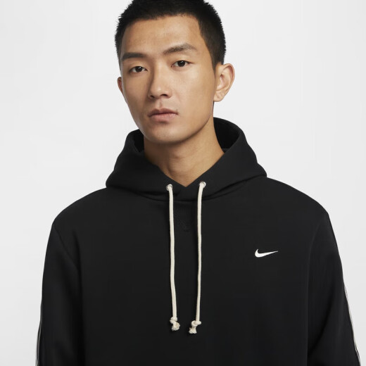 耐克（NIKE）卫衣男装 25春季新款运动服户外出行潮流时尚加绒保暖连帽套 HJ3882-010 S