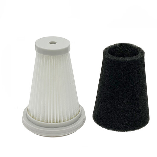 
Adapted to Supor vacuum cleaner VCS60A-C2 Haier HZ-L702L filter element Haipa filter cotton 3 packs (send sponge cover + cleaning brush)