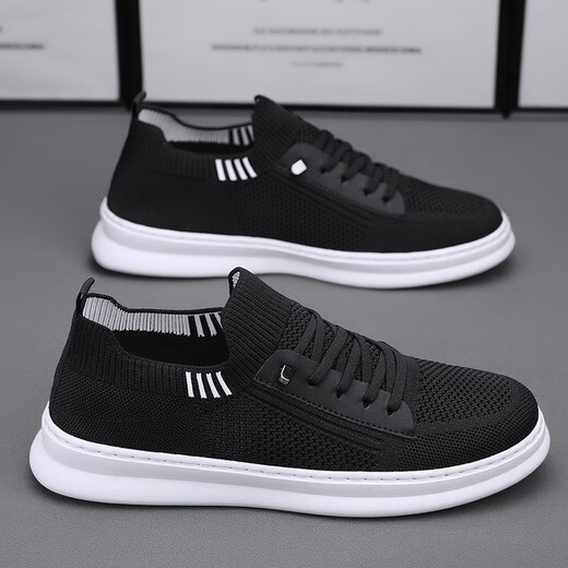 2025 Summer des chaussures de sport en maille volante respirante à la mode