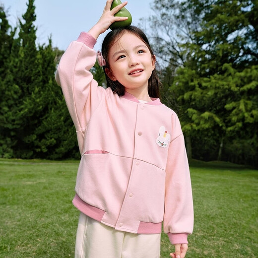 Balabala Children's Clothing Boys 'Chaqueta 2025 Traje de béisbol para niñas de primavera lindo [Ninigogo IP] 208125105211