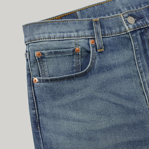 Levi's Lyvis Ice Cool Series 25 Весна и лето Новые мужчины 502 Конус Cone Cone Sunscreen Blue Jeans Blue 34 (32)