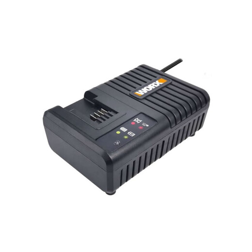 威克士（WORX）20锂电池充电器快充多功能工具钻洗车机吸尘电锯小脚 WA3883充电器(/澳门客户)