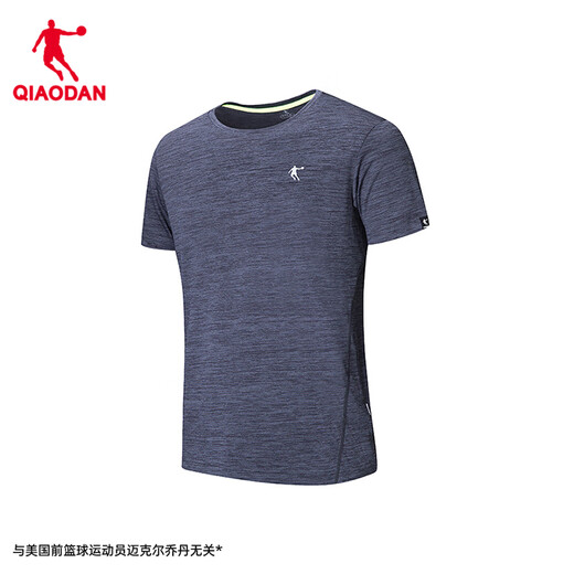 Jordan short-sleeved men's T-shirt men's summer thin sports quick-drying clothes round neck ice silk casual running top fitness clothes