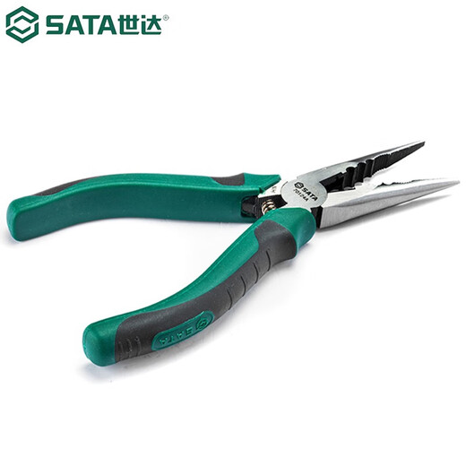 SATA professional Japanese multi-purpose wire pliers vise needle nose pliers 6 70124A