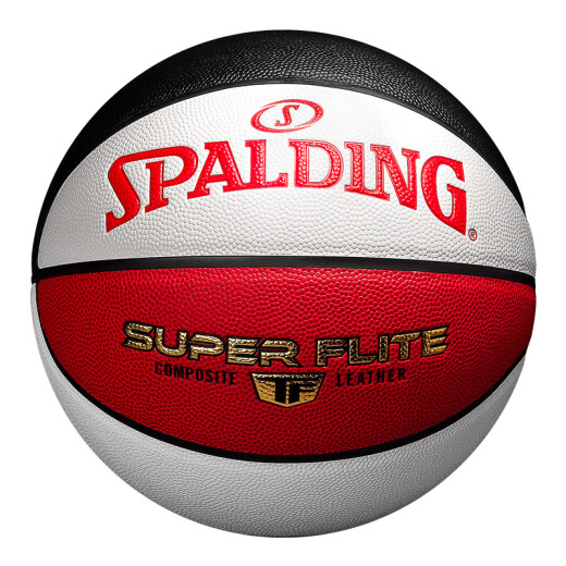 斯伯丁（SPALDING）炫彩花式红白蓝比赛训练成人专用室内外耐磨7号篮球76-929Y 马卡龙色76-897Y【送全套赠品】 七号篮球(标准球)
