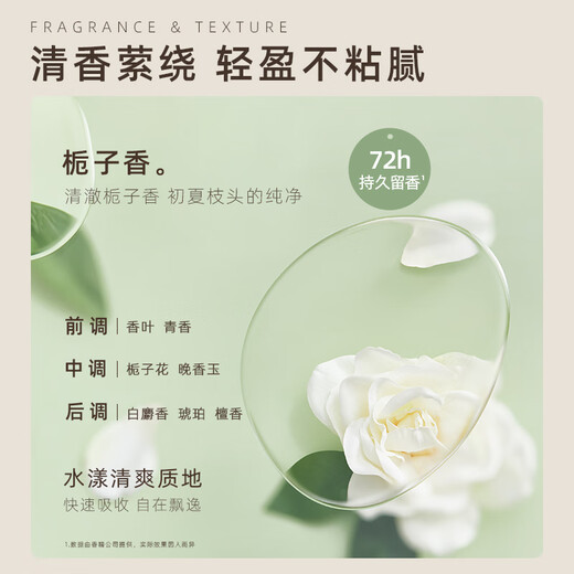 KIMTRUE Hair Care Essential Oil Gardenia 80ml Light, smooth, refreshing, no-rinse, improves dryness and frizzy hair