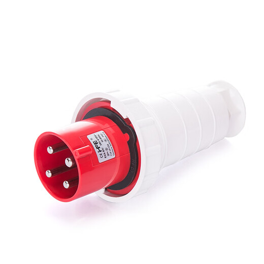 XMSJIP67 водонепроницаемый промышленный разъем 63A/125A 3-жильный 4-жильный 5-отверстный взрывозащищенный авиационное гнездо для стыковки «папа» и «мама» HF-03363A 3-жильный разъем