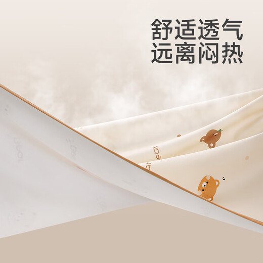 
Tongkui (tongkui) urine separator pad children's autumn and winter waterproof and breathable washable large size baby sheet diapers menstruation aunt mattress [7A] Micoco Bear - Class A baby fabric 50x70cm
