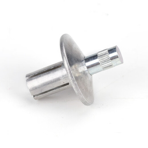 Jingxuan core rivets blossom expansion screws stainless steel rod round head percussion aluminum core rivets M4M5M6M8 5*7 (all aluminum) (5 pieces)