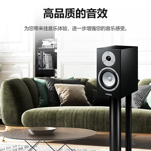 雅马哈（YAMAHA）【补贴15%】S2030组合 高保真桌面hifi书架CD音箱音响 客厅家用专业发烧大功率功放套装USB播放器 【基础版】NS-BP301+-S202功放