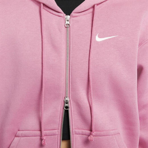 Nike nike [大发发] Женщины как W NSW Phnx flc fz os jackt
