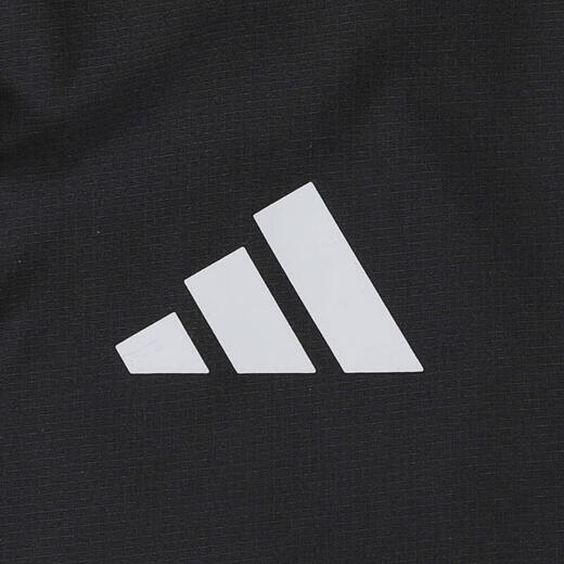 阿迪达斯（adidas）官方外套男装25春新款户外健身训练运动服三条纹防风连帽休闲夹克 IN1483 XL