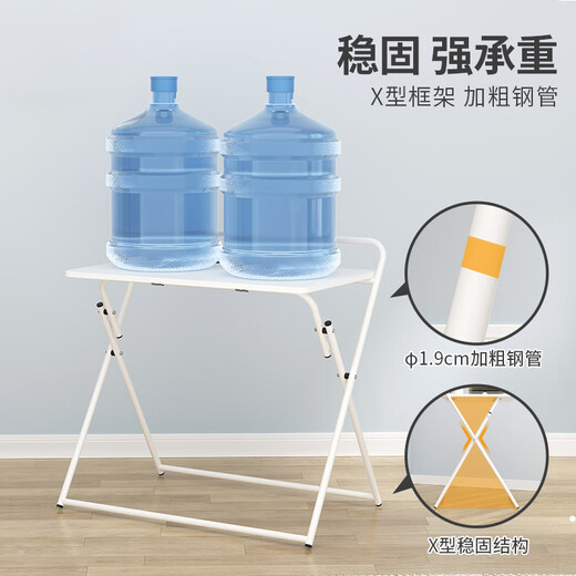 Gajumei Foldable Computer Desk Home Adult Office Simple Desk Bedroom Student Children Writing Study Table Folding Table