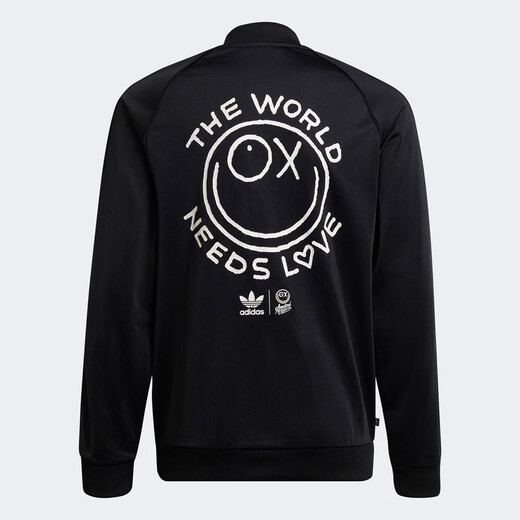 Adidas Boys SST TOP MR.A Joint Sports Jacket HK9773 Black 140