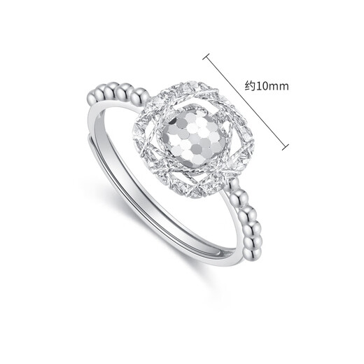 Chao Acer PT950 platinum ring women's ring ring price platinum SRP40000849 about 2.95g