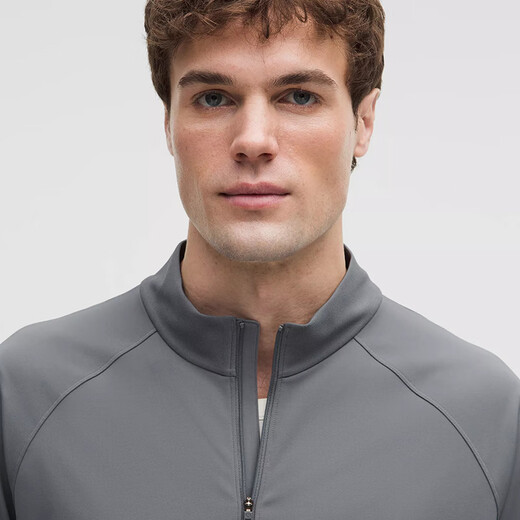 Lululemon丨Pace Breaker Luxtreme Men's Sports Jacket LM3FL1S Sun Gray M