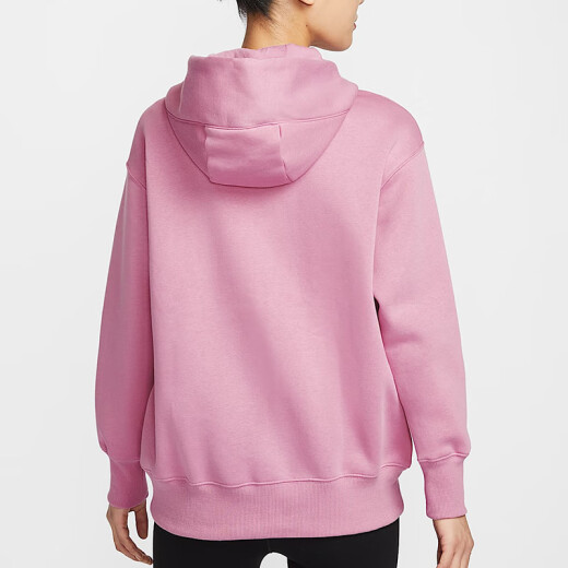 Nike (Nike) Jacke für Frauen Frühling neuer Sportswear plus Fleece warme Kapuze-Jacke DQ5759-657 DQ5759-699 Pink Plus Fleece L.