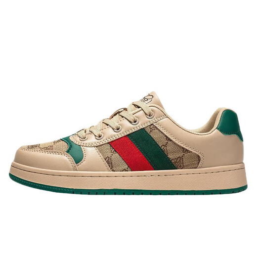 VIPVCK Neues Produktpaar weiße Schuhe 2025 Frühlingsbiene schmutzige Schuhe Männer und Frauen gleicher Stil Leicht und vielseitig Casual Sports Schuhe Milu Cool Qifeng vck881 41