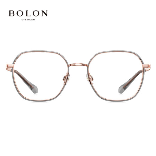 
BOLON Tyrannosaurus myopia glasses frame men's 25 new product titanium frame women's non-faced small face BA6015 B13