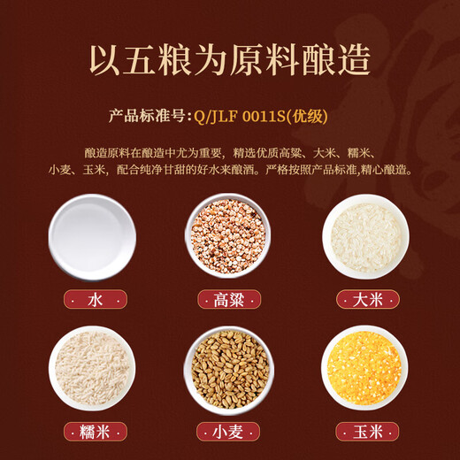 Jinliufu China Fu Liquor Jinliufu Flavor Liquor Full Box Grain Liquor Sichuan Famous Liquor Business Banquet Gifts 50.8 Degree 500mL 6 Bottles Jinliufu Flavor Grain Liquor