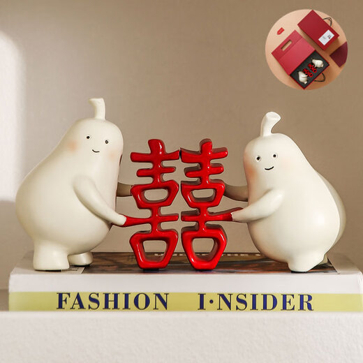 Yunya does not divide pear ornaments with the word 