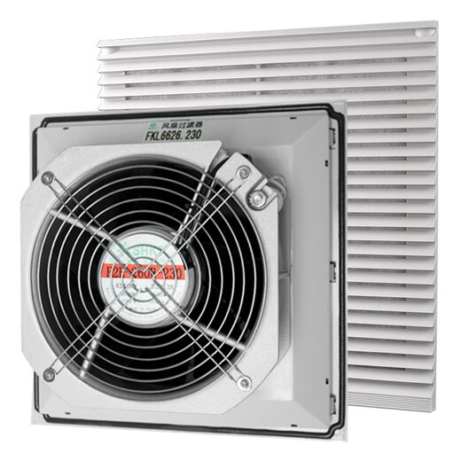Datuan Small Round Cabinet ventilateur et filtre FK6626.300 Réseau de poussière du ventilateur FKL6626-D.230 FKL6626.300 FLAME INDURANT VO FILTRE SECTION