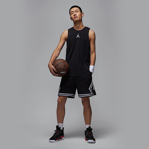 耐克（NIKE）运动裤男子Jordan夏季下装时尚百搭休闲网眼透气训练篮球短裤 HF9911-010 L