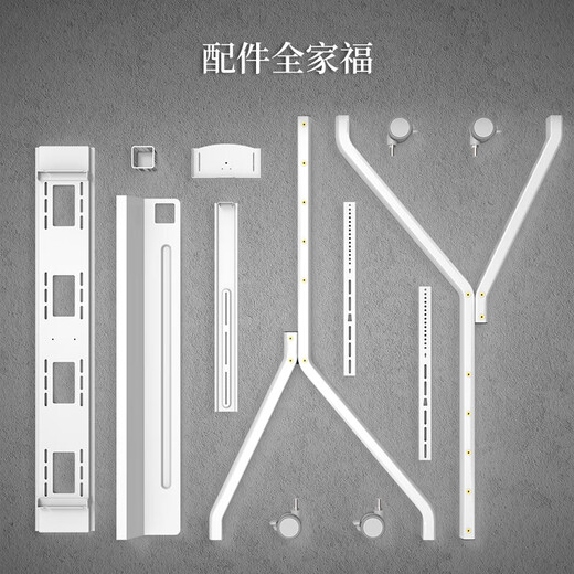 ProPre Mobile TV Stand (32-120 inches) Universal Floor TV Mount TV Cart Video Conferencing Display Mobile Cart Floor TV Stand 42-86 inches Elegant White Fashion Home Office