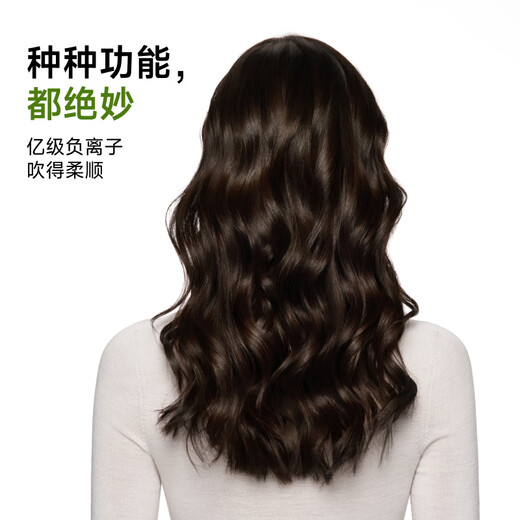 Leifen Mini high-speed hair dryer, quick-drying household children's hair dryer, portable negative ion hair dryer, essential for traveling, birthday gift, national subsidy, glacier blue