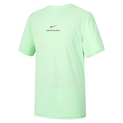 耐克（NIKE）T恤男 夏季新款运动服健身训练潮流时尚舒适透气圆领半袖短袖 HF6169-376/ 2XL