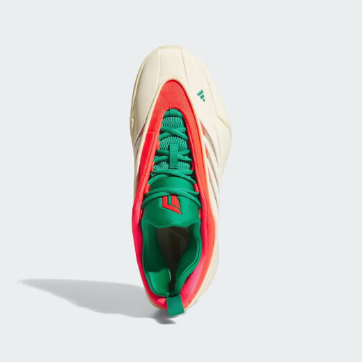 阿迪达斯 （adidas）休闲鞋男鞋2024秋冬季新款运动鞋利拉德9代签名版实战缓震篮球鞋 JH6627圣诞配色 40.5 (250mm)