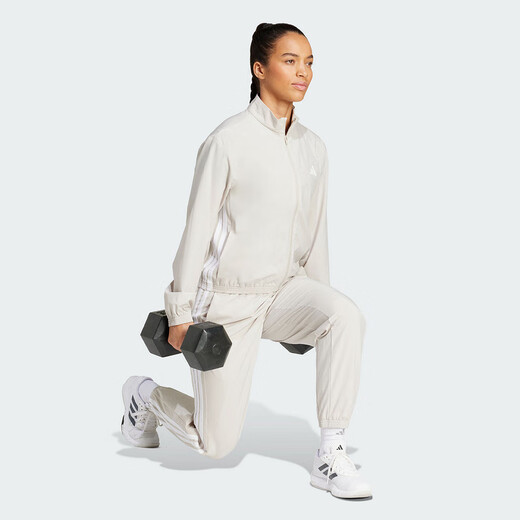 阿迪达斯（adidas）2025春女时尚潮流运动休闲梭织夹克 JE6173 M