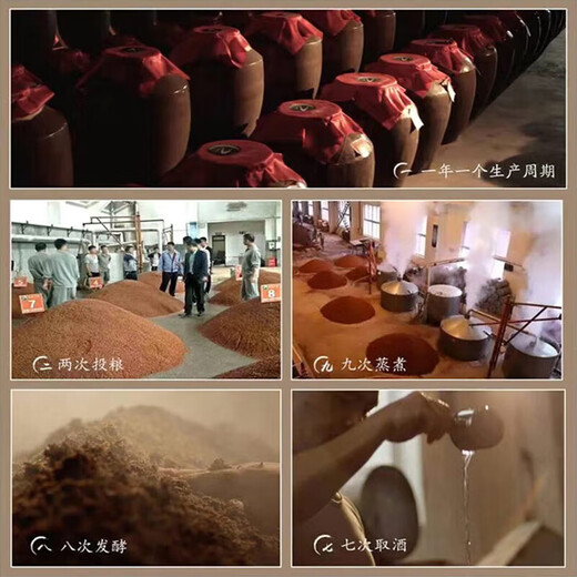 黄金酱酒拾陈酿黄金酒酱香型白酒53度纯粮酿造茅台镇白酒亲朋送礼 拾陈酿1箱装（6瓶）