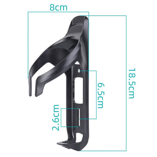 Tanbeiman airtag bicycle water bottle cage bicycle water bottle cage Airtag locator mountain road wind-breaking air force suitable for Apple AirTag water bottle cage