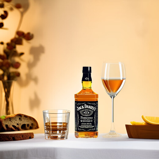 杰克丹尼（Jack Daniels）黑标375ml  美国田纳西州  调和型 威士忌