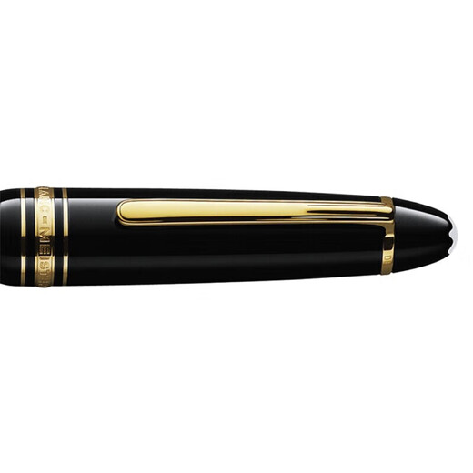 Montblanc (Montblanc) [фестиваль Qianxi] Новое место большие серии классов фонтана ручка Печка 145 146 149 Черно -золото.