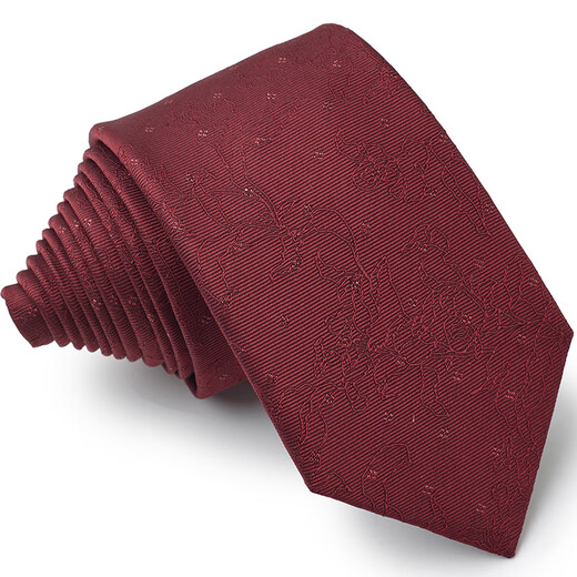 Announcement Bird Tie Preferred 2025 Spring New Men's Fashion Formal Wear Mulberry Silk Tie Suit Accessories Men's Red Ordinary Wear