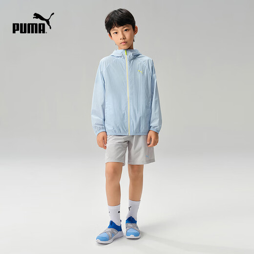 Puma's new children's summer sun protection clothing Ice Blue 80901 150