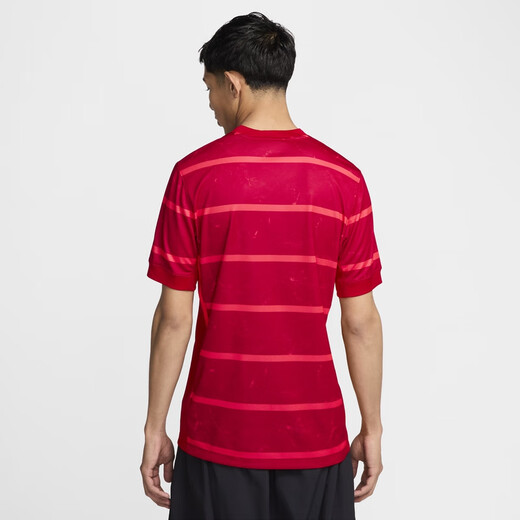 耐克（NIKE）官方2025赛季成都蓉城主场男子速干足球球衣秋舒适HM6166 687健身红/激光红/白 M