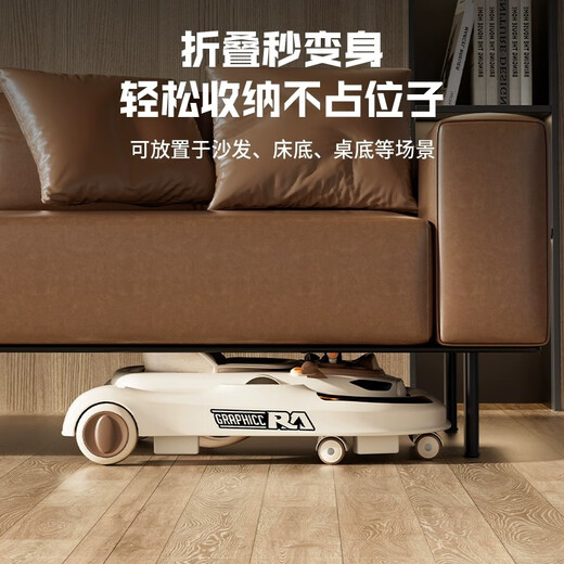 岙贝乐学步车拒绝o型腿婴儿2025款多功能防侧翻宝宝小孩儿童助步手推车 咖色【音乐+餐盘+脚垫】