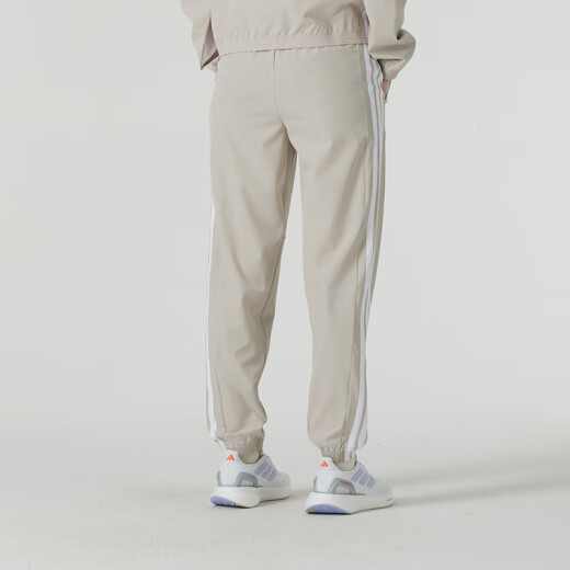 Adidas Frauensportanzug 25 neue lässige einfache gewebte Windschutzjacke Top-Hosen zweiteiler Set Je6173+JD6522 S/160