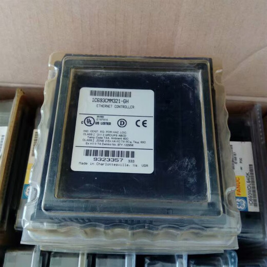 
Ling Yuxun IC693CMM321 GE IC693CMM321 Brand new Spot SF Express