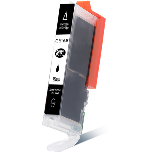 连盛CLI-881XL墨盒可加墨 适用佳能TS8380 TS9580 TS8180 9180 6180 8280 708t打印机填充墨盒PGI-880 大黑色